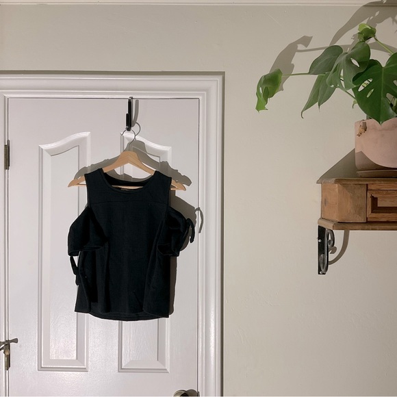 ⚡️Madewell Skylark Cold-Shoulder Top - Picture 5 of 10